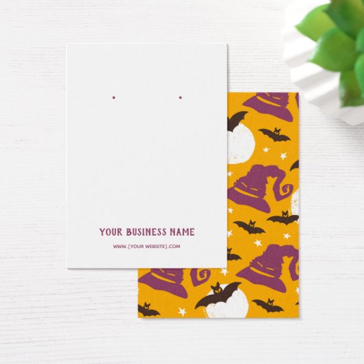 Carte d'affichage des Casquettes de sorcières de c (Bureau)