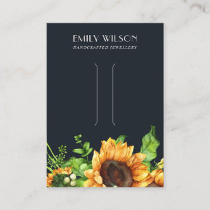 CARTE D'AFFICHAGE DES CHEVEUX DE L'AUTOMNE DE L'AU