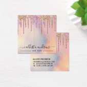 Carte d'affichage des gouttes de Parties scintilla (Bureau)