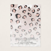 Carte d'affichage des Posters de animaux rétroacti (Dos)