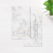 Carte d'affichage d'or blanc (Bureau)