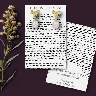 Carte d'affichage Dotty Arch oreille collier bijou