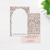 Carte d'affichage Dotty Arch oreille collier bijou (Bureau)
