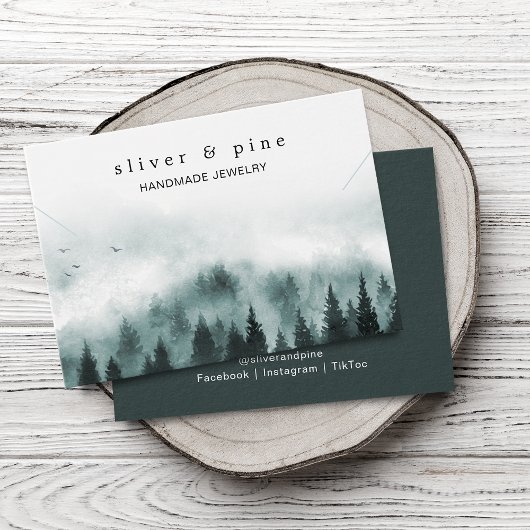 Carte d'affichage du bracelet de collier Misty Mou