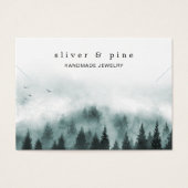 Carte d'affichage du bracelet de collier Misty Mou (Devant)