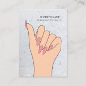 Carte d'affichage du bracelet Parties scintillant  (Devant)