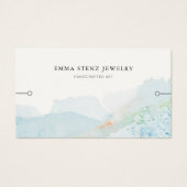 Carte d'affichage du bracelet ・ Pastel Watercolor  (Devant)