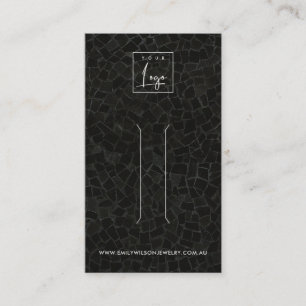 CARTE D'AFFICHAGE DU CLIP À CHEVEUX DE LA MOSAÏQUE