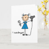 Carte d'affichage du coiffeur (Fleur jaune)