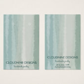 Carte d'affichage du collier à bijoux à oreilles m (Devant & derrière)