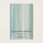 Carte d'affichage du collier à bijoux à oreilles m (Dos)