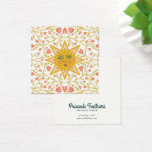 Carte d'affichage du collier à bijoux Sun & Flower (Bureau)