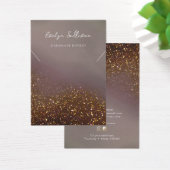 Carte d'affichage du collier de conception de part (Bureau)