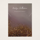 Carte d'affichage du collier de conception de part (Devant)