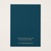 Carte d'affichage du collier de papillon Boho (Dos)