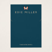 Carte d'affichage du collier de papillon Boho (Devant)