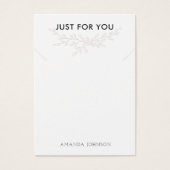 Carte d'affichage du collier de terre de Branche m (Devant)