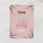 Carte d'affichage du collier d'illustration (Dos)