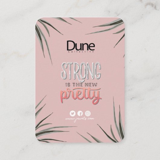 Carte d'affichage du collier d'illustration (Dos)