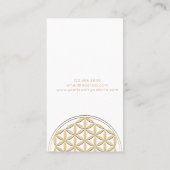 Carte d'affichage du collier ・ Gold Blume des Lebe (Dos)