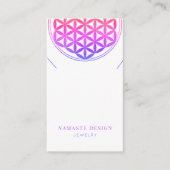 Carte d'affichage du collier Saint-Valentin ・ Blum (Devant)