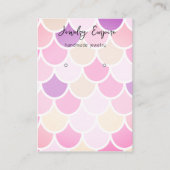 Carte d'affichage du détenteur de l'oreille de la  (Devant)