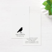 Carte d'affichage du logo Black Raven (Bureau)