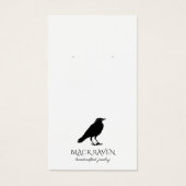 Carte d'affichage du logo Black Raven (Devant)