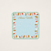 Carte d'affichage du logo Christmasghts (Devant)