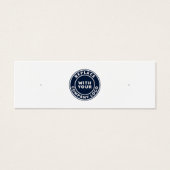 Carte d'affichage du logo d'entreprise (Devant)