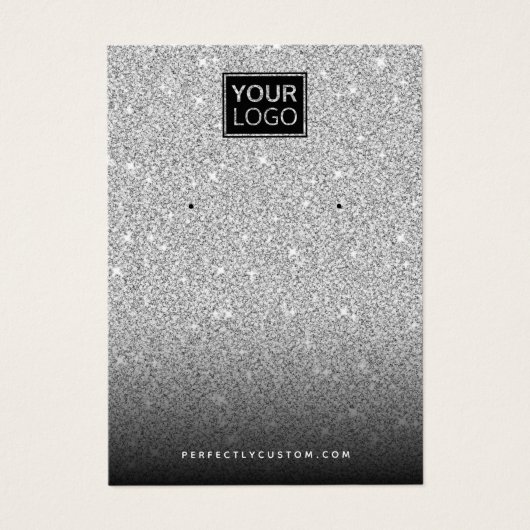 Carte d'affichage du logo personnalisé de la parti (Devant)