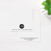 Carte d'affichage du logo pour bijoux (Bureau)