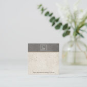 CARTE D'AFFICHAGE DU STUCCO STUD GRIS BLANC OFF (Debout devant)