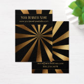 Carte d'affichage du support d'oreille noir Gold S (Bureau)