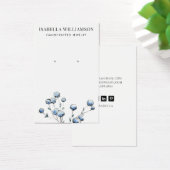 Carte d'affichage d'une jolie aquarelle florale (Bureau)