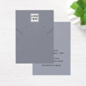 Carte d'affichage Elegant Chic Collier moderne (Bureau)