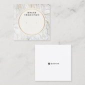 Carte d'affichage en bois côtier (Devant / Derrière)