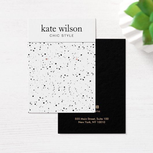 Carte d'affichage en céramique blanche (Bureau)