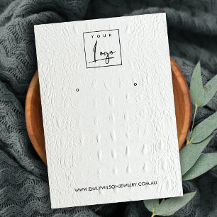 CARTE D'AFFICHAGE EN CUIR BLANC TEXTURE ÉTUDIANT