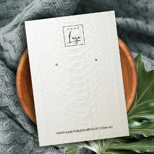 CARTE D'AFFICHAGE EN CUIR BLANC TEXTURE ÉTUDIANT