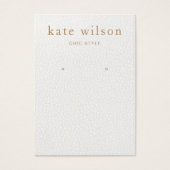 Carte d'affichage en cuir noir blanc (image) (Devant)