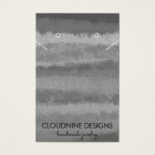 Carte d'affichage en niveaux de gris pour collier (Devant)