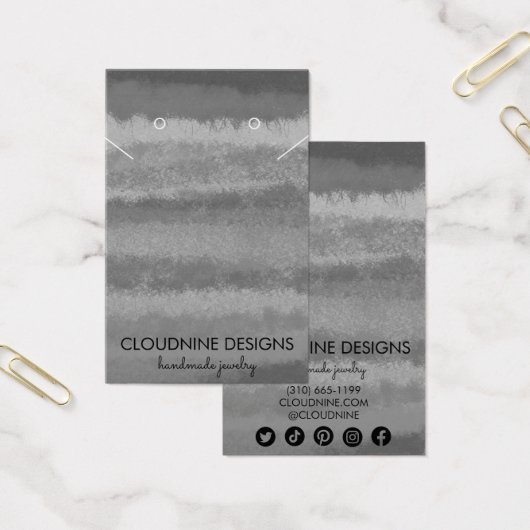 Carte d'affichage en niveaux de gris pour collier (Bureau)