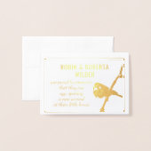 Carte d'affichage Faire-part de grossesse (Devant avec enveloppe)