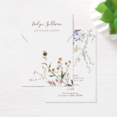 Carte d'affichage fleur sauvage (Bureau)