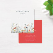 Carte d'affichage Fleur sauvage dynamique (Bureau)