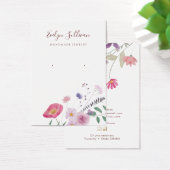 Carte d'affichage fleur sauvage fraîche (Bureau)