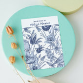 Carte d'affichage Fleur sauvage moderne en collier