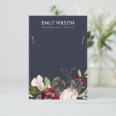 CARTE D'AFFICHAGE FLORALE DE LA COUCHE DE PROTÉA B (Debout devant)