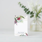 Carte d'affichage géométrique de l'oreille de la b (Debout devant)